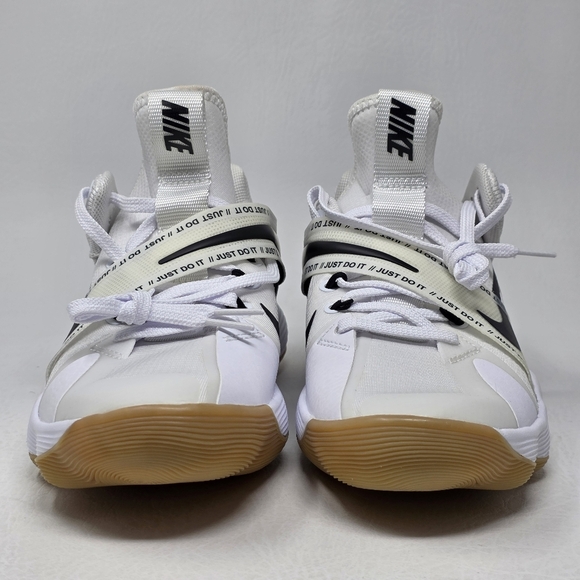 Nike React Hyperset White/Gum Buttons Mens Size 6/Womens Size 7.5 CI2955-100 New - Picture 8 of 10
